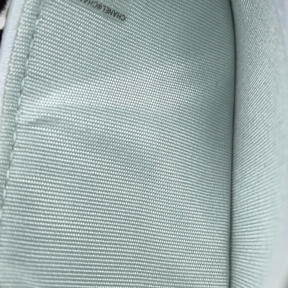 CHANEL Blue Lambskin Leather Wallet - Picture 10 of 16